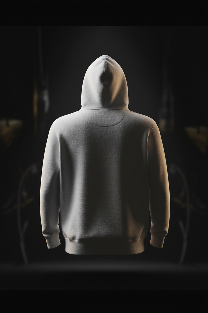 MOESOUTH simple but not common hoodie