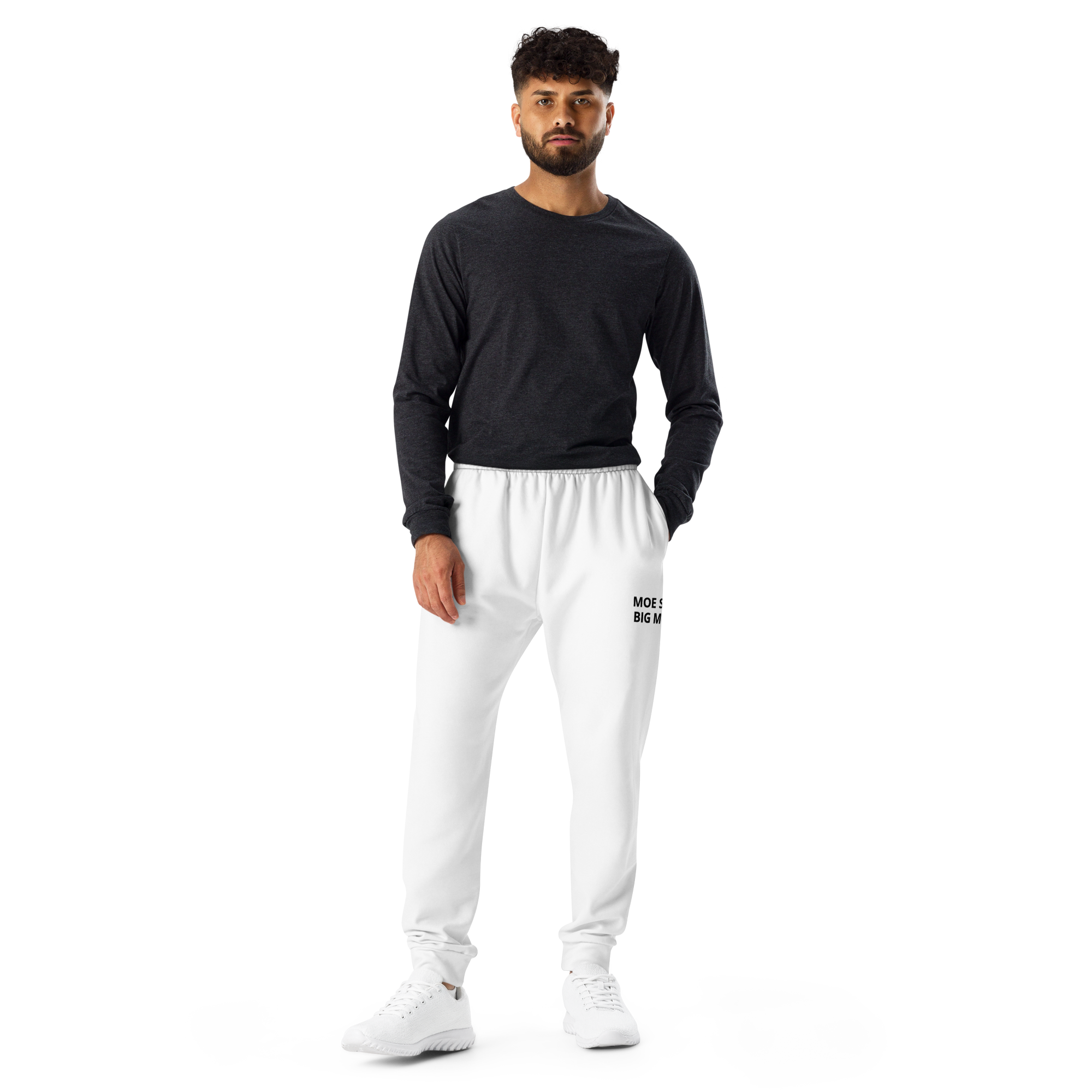 MOE SOUTH track pants