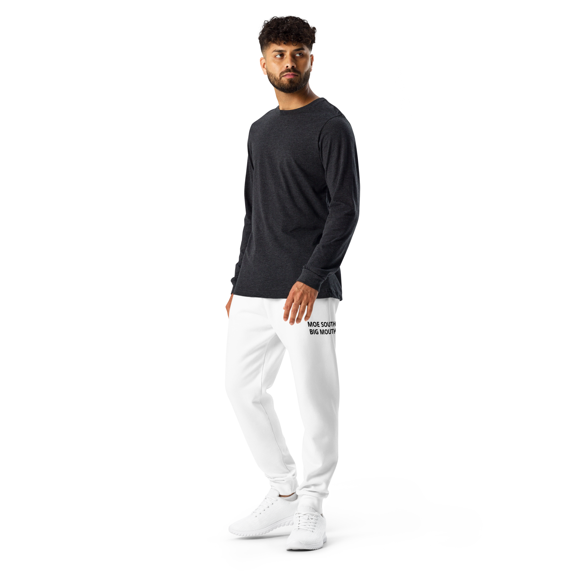 MOE SOUTH track pants