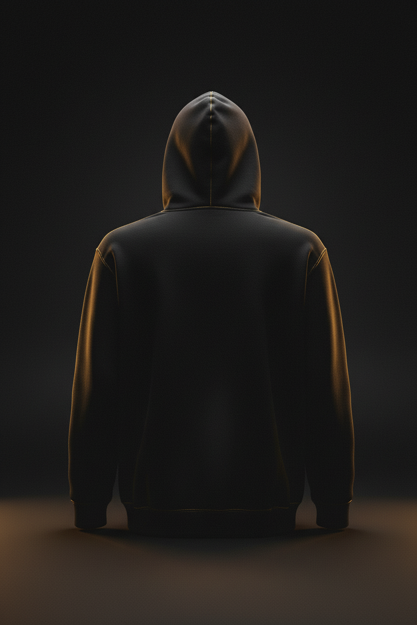 Bigmouth Hoodie Back