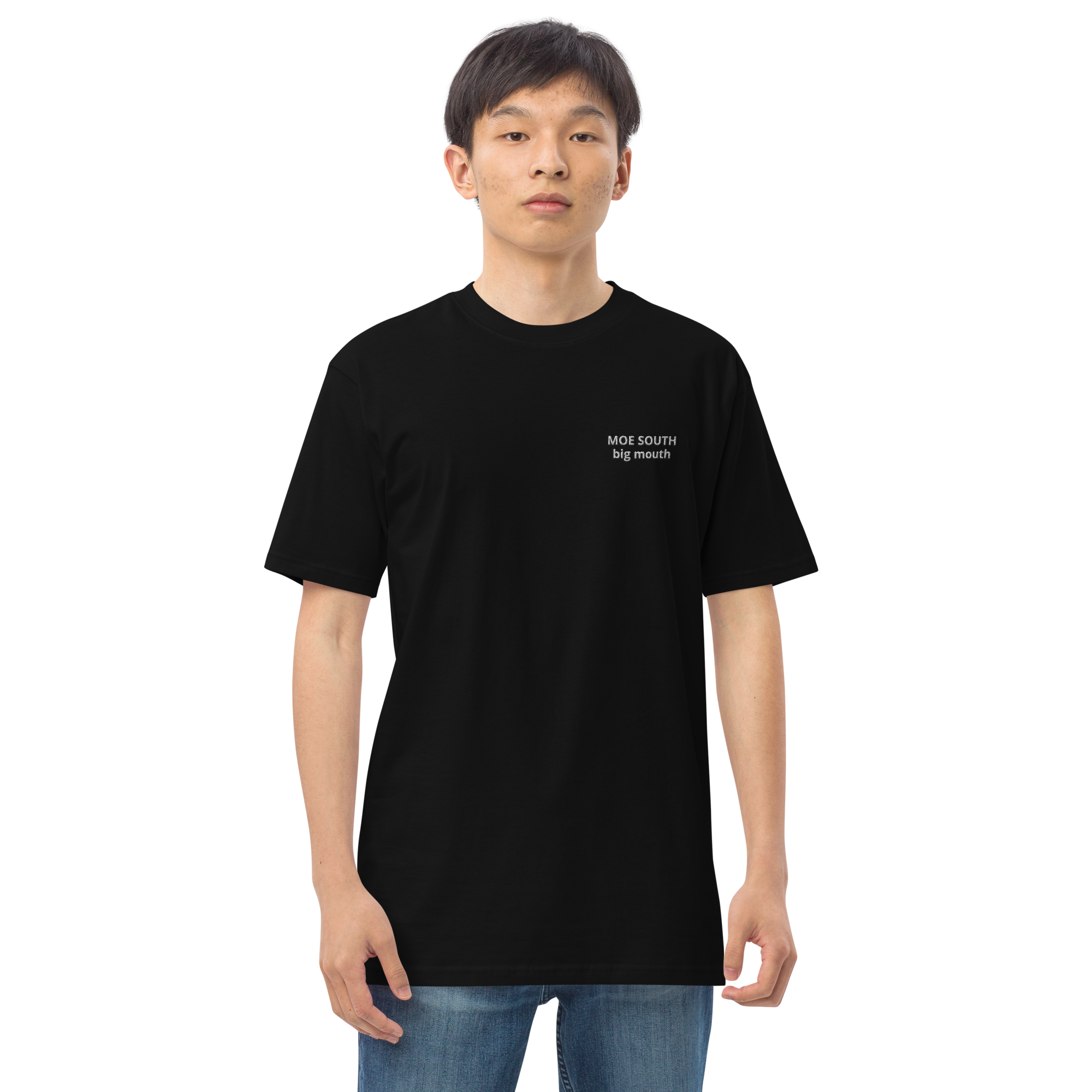 MOE SOUTH classic t-shirt