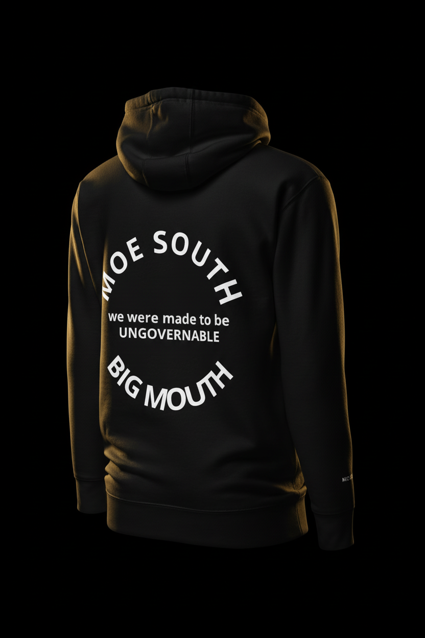 Ungovernable Hoodie Back