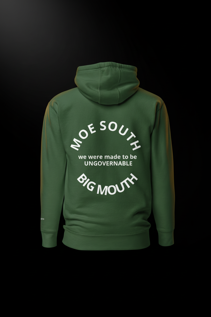 Ungovernable Hoodie Forest Green