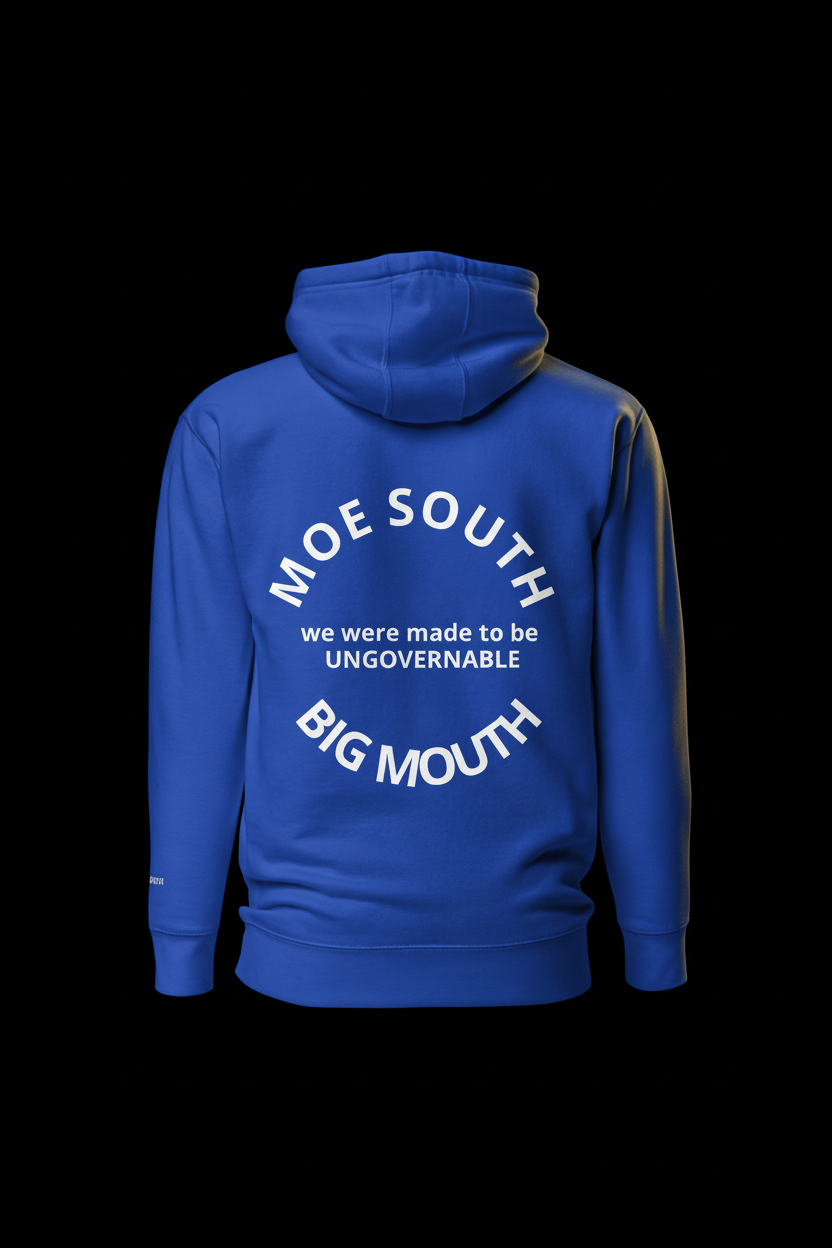 Ungovernable Hoodie Royal Blue