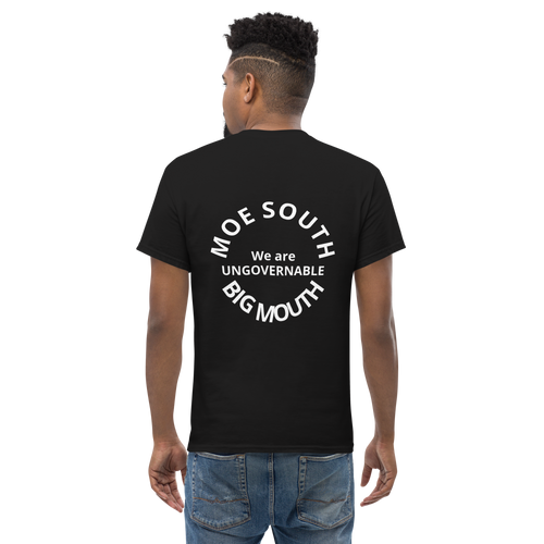 MOE SOUTH ungovernable t-shirt