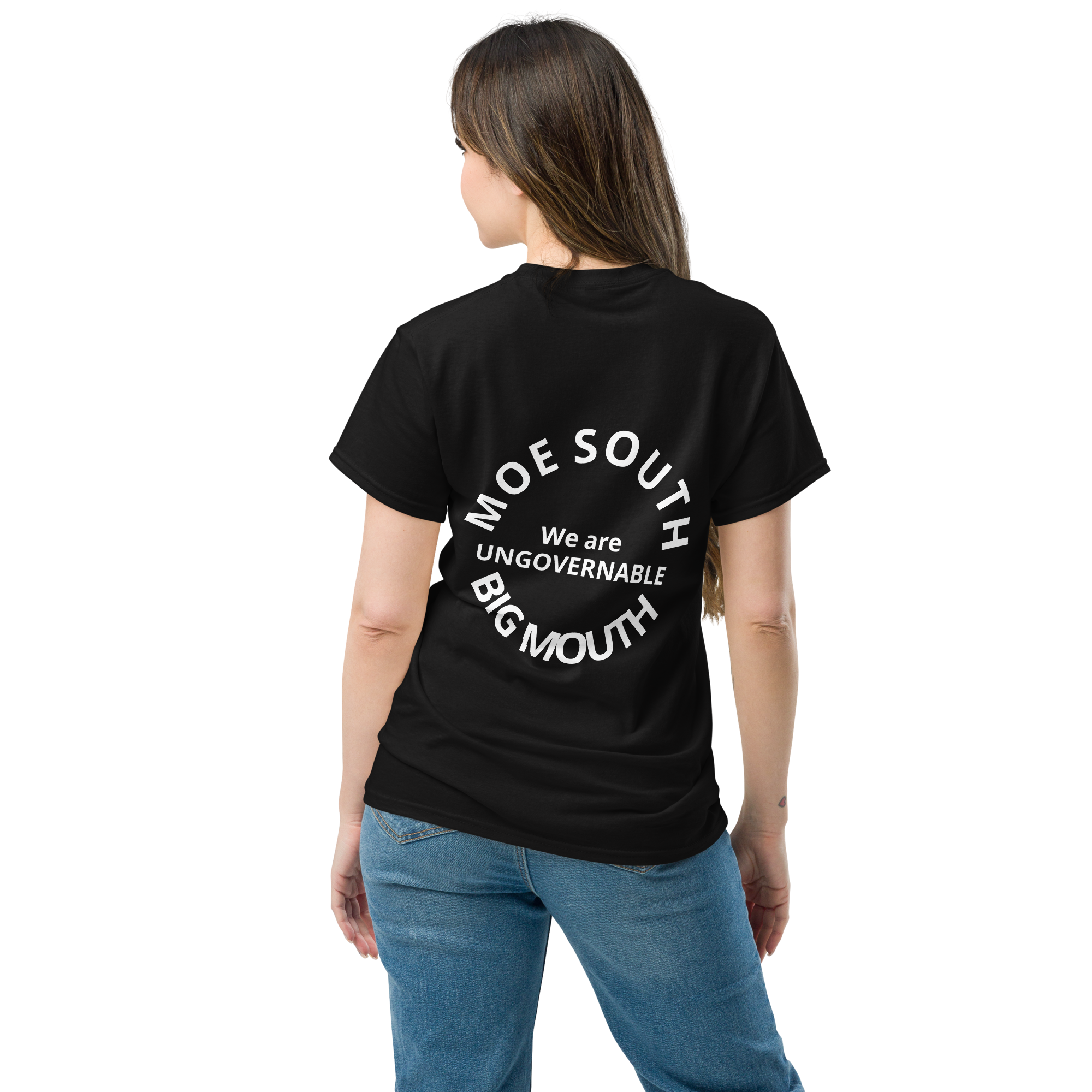 MOE SOUTH ungovernable t-shirt