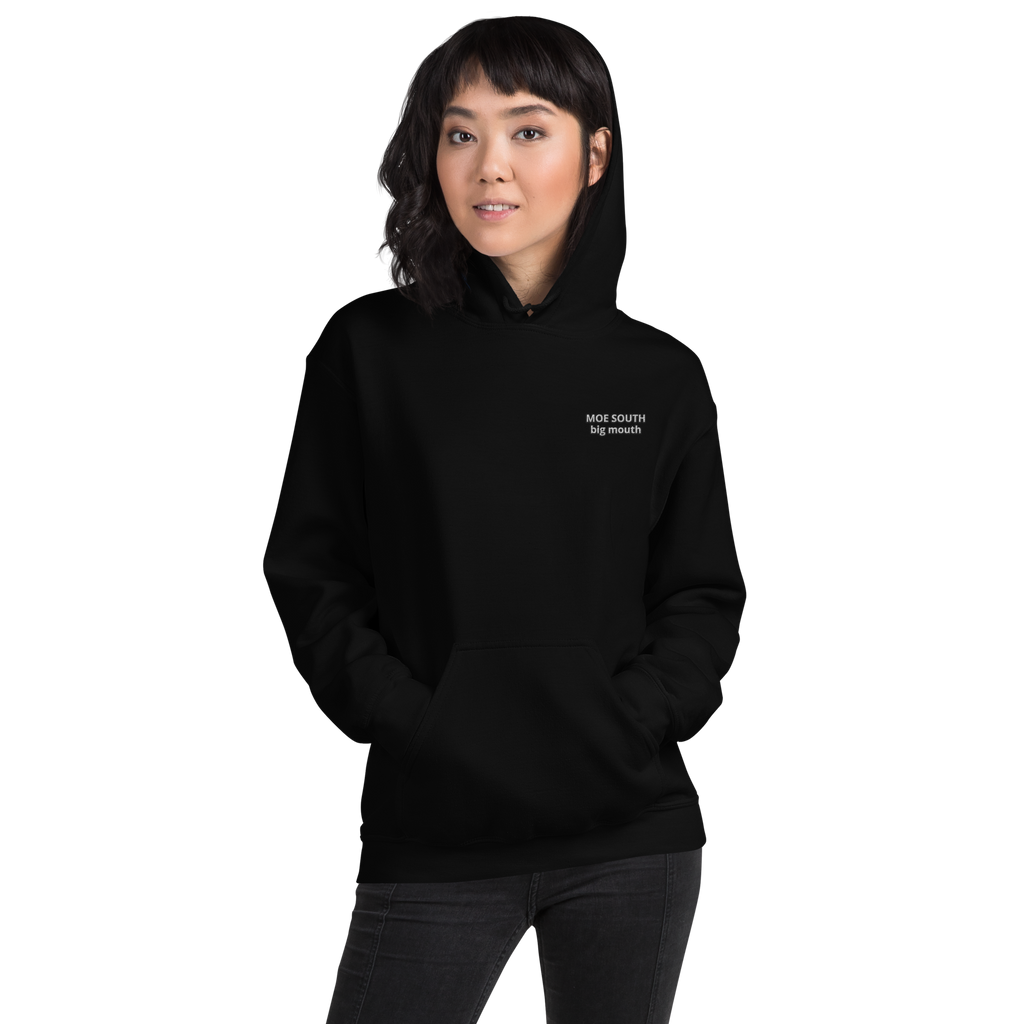 MOESOUTH bigmouth hoodie