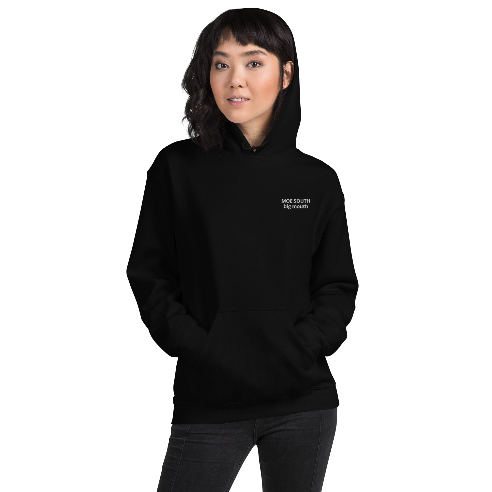 MOESOUTH bigmouth hoodie
