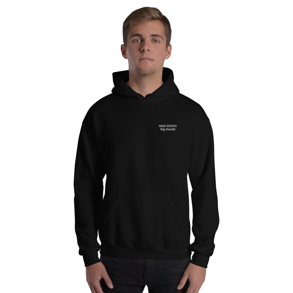 MOESOUTH bigmouth hoodie
