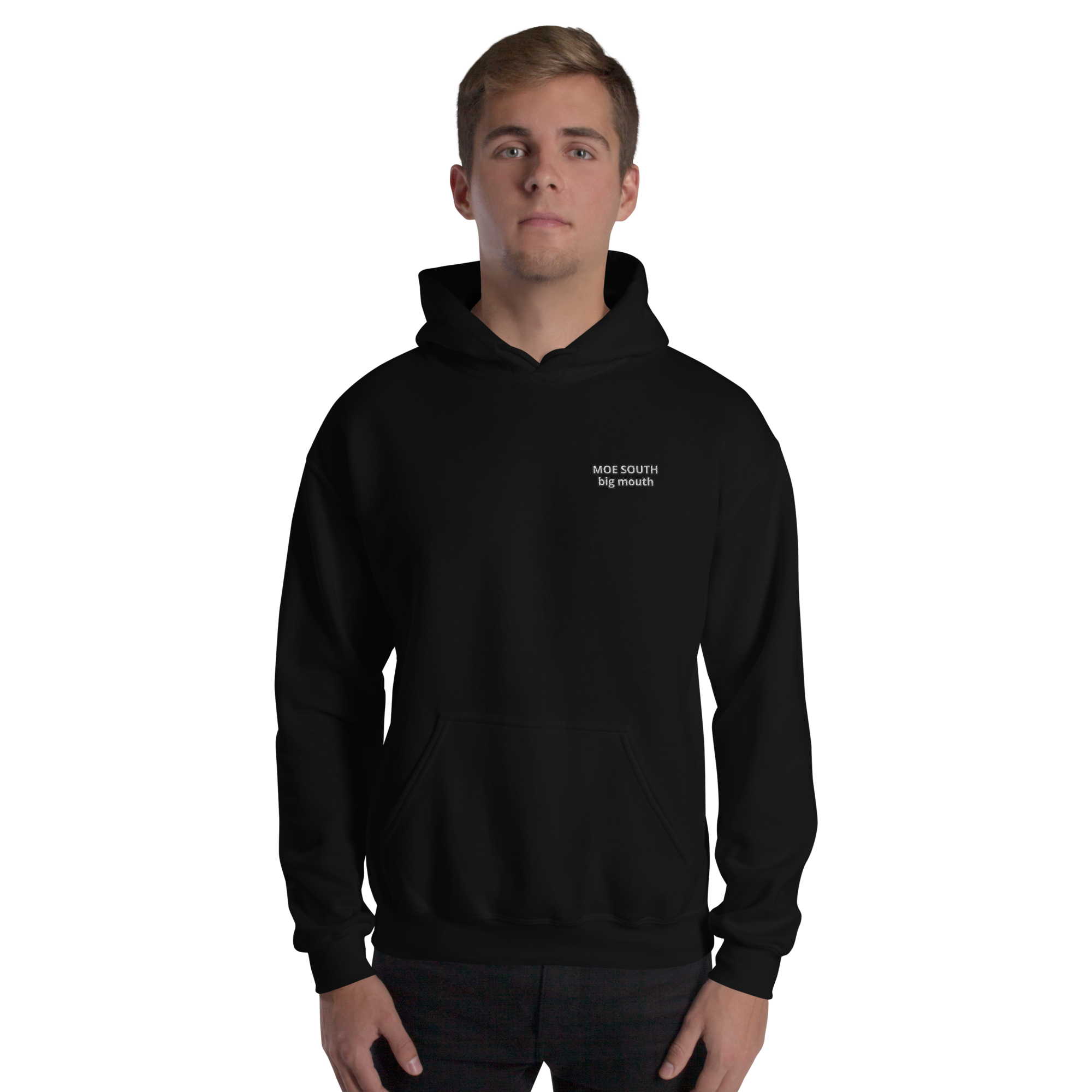 MOESOUTH bigmouth hoodie