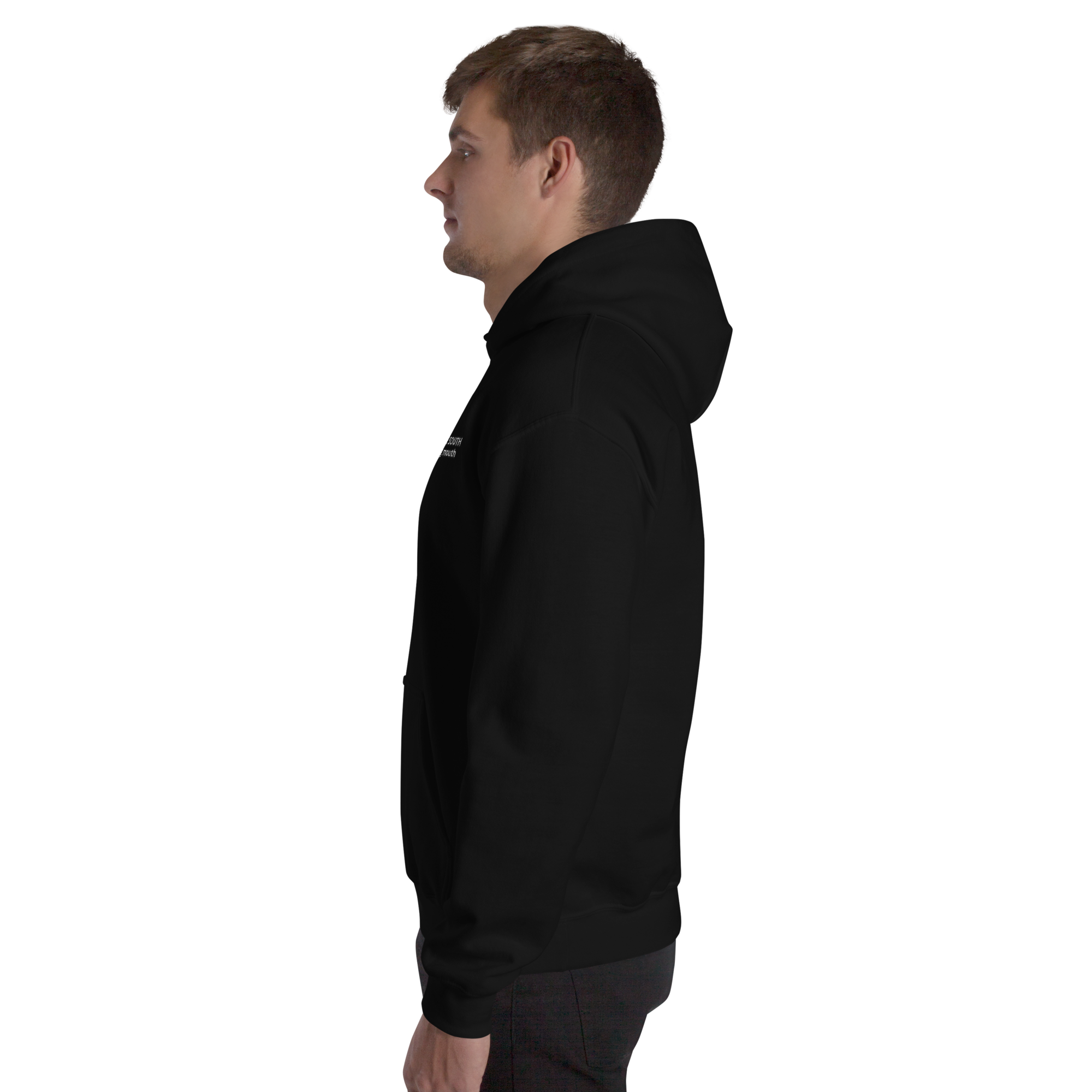 MOESOUTH bigmouth hoodie