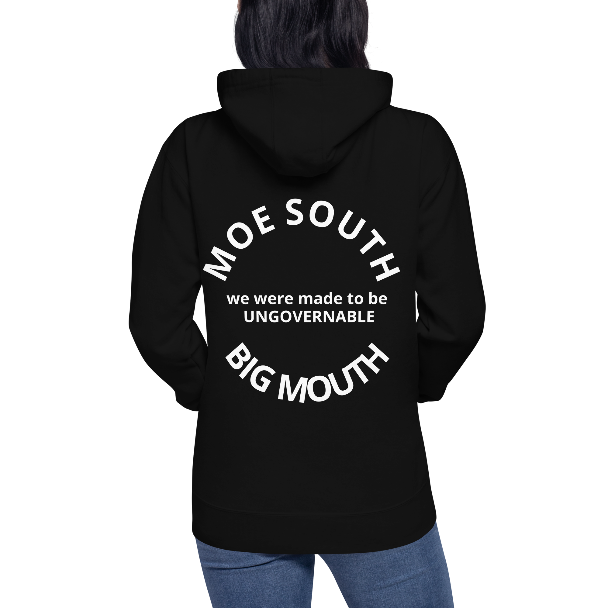 MOE SOUTH ungovernable hoodie