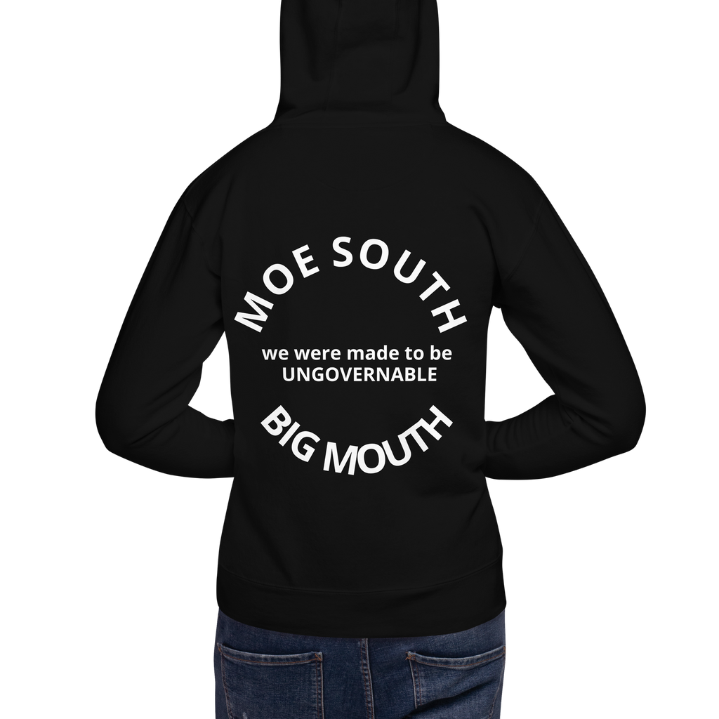 MOE SOUTH ungovernable hoodie