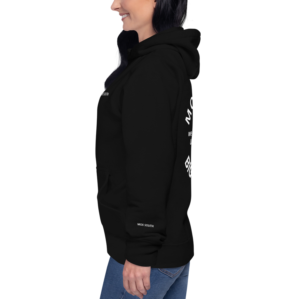 MOE SOUTH ungovernable hoodie