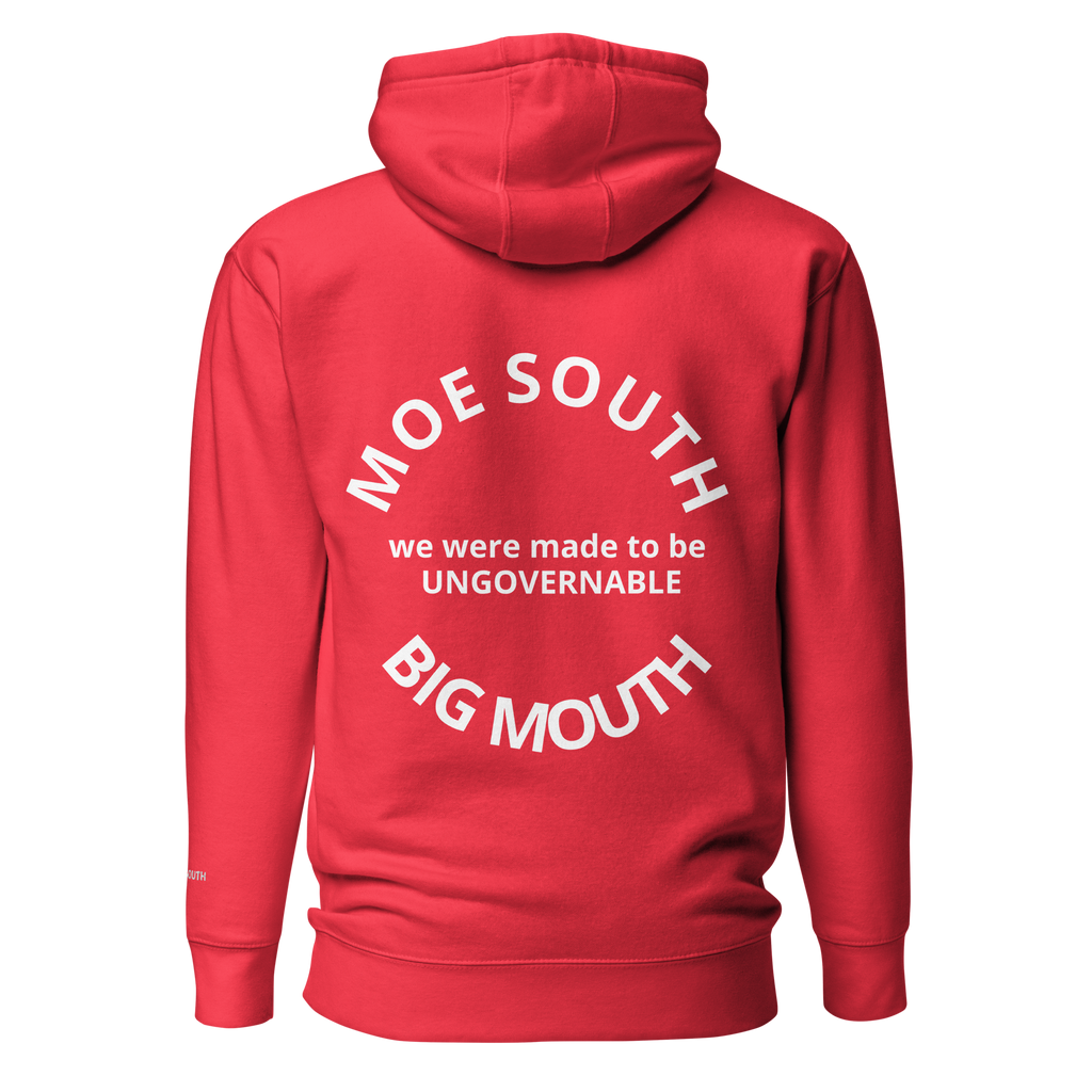MOE SOUTH ungovernable hoodie