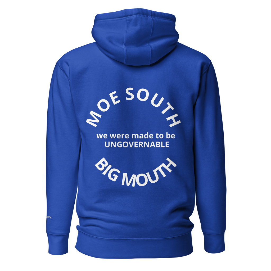 MOE SOUTH ungovernable hoodie