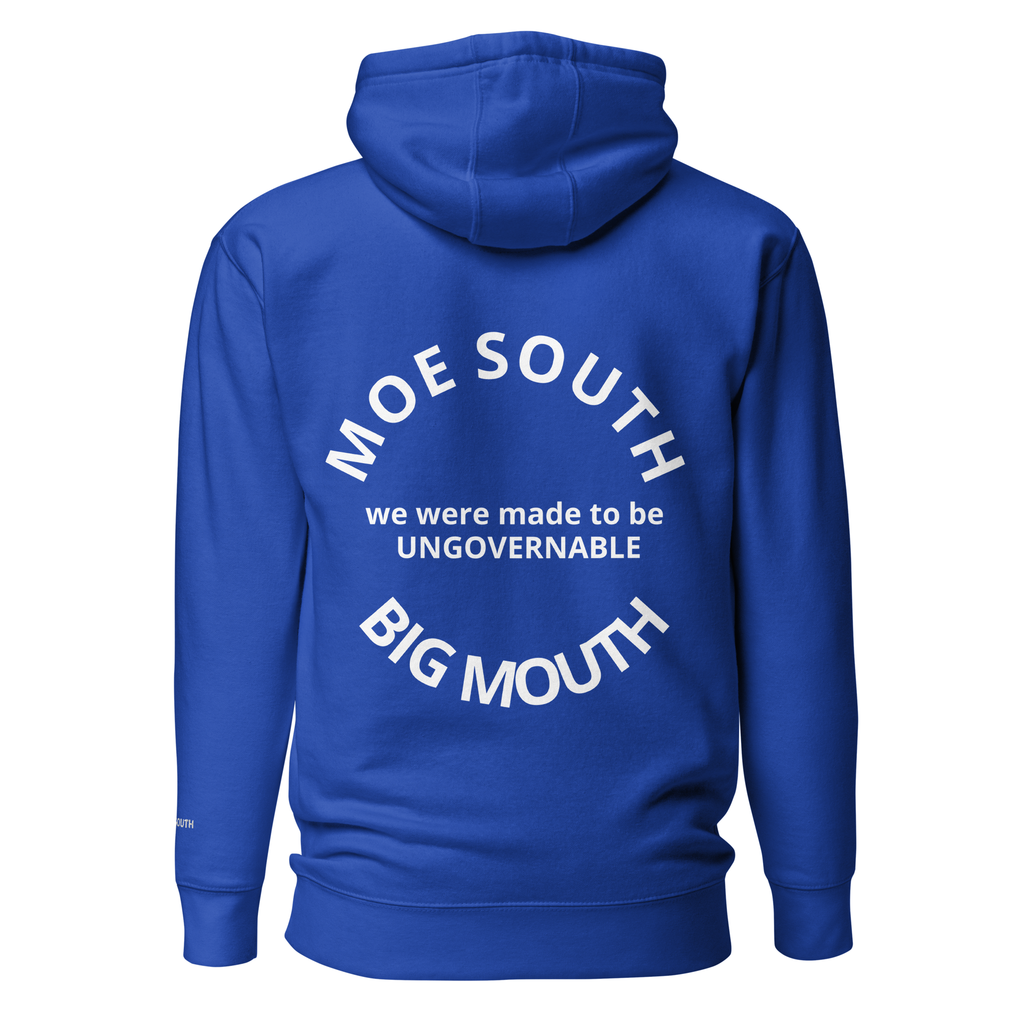 MOE SOUTH ungovernable hoodie